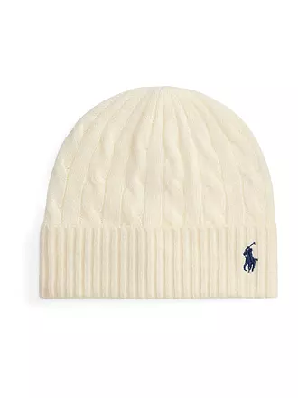POLO RALPH LAUREN | Bonnet - Tuque | creme